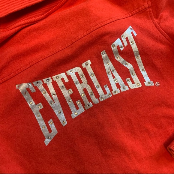 EVERLAST retro Swarovski track jacket - Picture 6 of 11